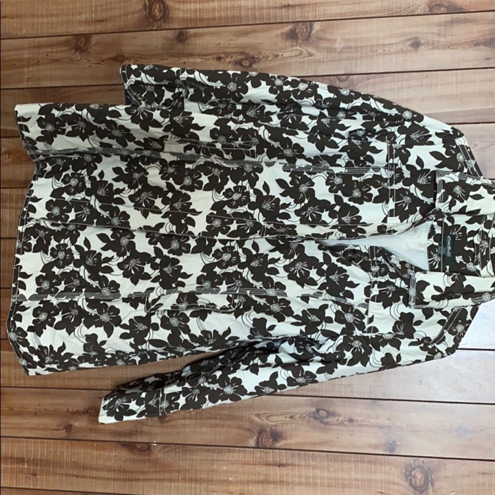 Eddie Bauer rain coat